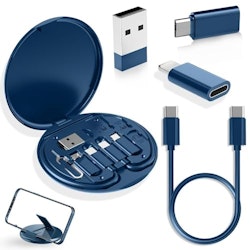 Multi USB Charger Adapter Kit for $1 + free shipping w/ $25