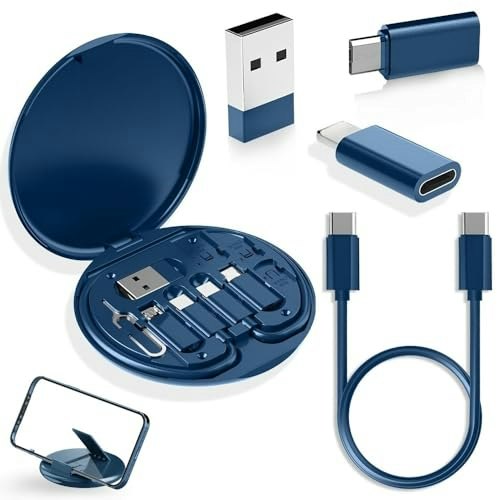 Multi USB Charger Adapter Kit: $1.35