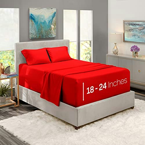 Nestl Full Bed Sheet Set 4-Piece: $18.49 Nestl Full Bed Sheet Set 4-Piece: $18.49