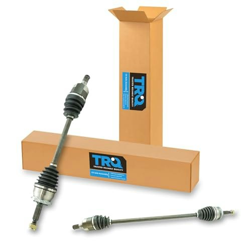 TRQ Front CV Axle Assembly 2-Piece Set: $161.96 TRQ Front CV Axle Assembly 2-Piece Set: $161.96