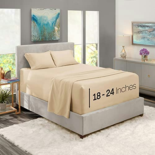 Nestl Queen 4-Piece Bed Sheet Set: $27.78 Nestl Queen 4-Piece Bed Sheet Set: $27.78