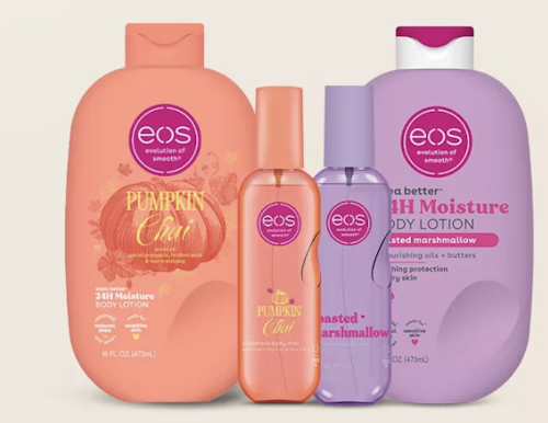 Upcoming: eos Fall Scents Demo Event at Target: In-store event on Oct 10 + free shipping w/ $35