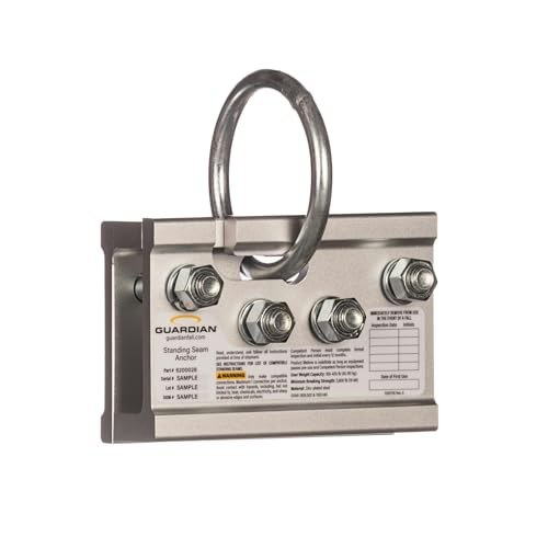 Guardian Standing Seam Roof Clamp: $157.71 Guardian Standing Seam Roof Clamp: $157.71