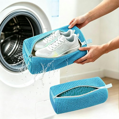 Shoe Washing Machine Bag for $3 + free shipping w/ $25