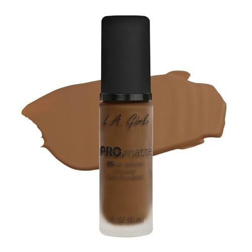 L.A. Girl PRO.Matte Foundation: $2.85