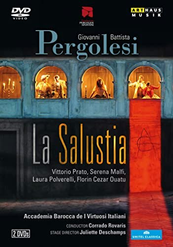 Pergolesi La Salustia: $14.67 Pergolesi La Salustia: $14.67