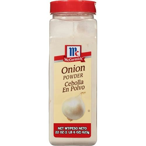 McCormick Onion Powder 22-oz.: $7.49 McCormick Onion Powder 22-oz.: $7.49