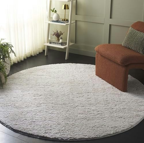 Safavieh Rumi Shag 6'7" Round Area Rug: $91.13 Safavieh Rumi Shag 6'7" Round Area Rug: $91.13