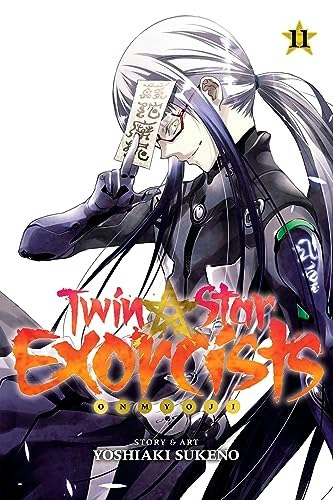 Twin Star Exorcists Vol. 11: $6.29