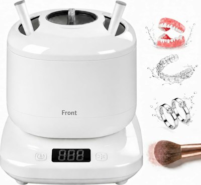 Ultrasonic Retainer & Jewelry Cleaner Machine for $10 + free shipping w/ Prime