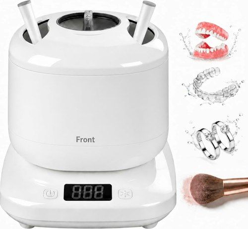 Ultrasonic Retainer & Jewelry Cleaner Machine for $10 + free shipping w/ Prime