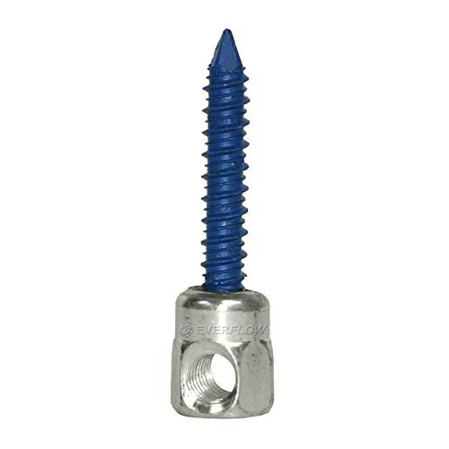 Everflow 3/8-inch Screw Threaded Rod Anchor 25-Pack: $37.04 Everflow 3/8-inch Screw Threaded Rod Anchor 25-Pack: $37.04