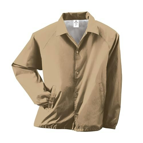 Augusta Sportswear Nylon Lined Coach's Jacket: $23.92 Augusta Sportswear Nylon Lined Coach's Jacket: $23.92