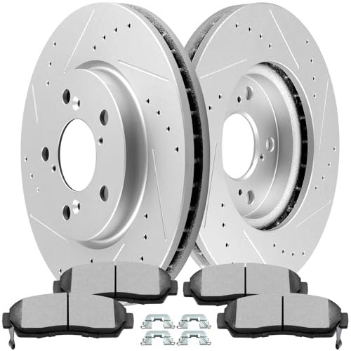 Scitoo Front Drilled and Slotted Brake Kit: $86.72 Scitoo Front Drilled and Slotted Brake Kit: $86.72