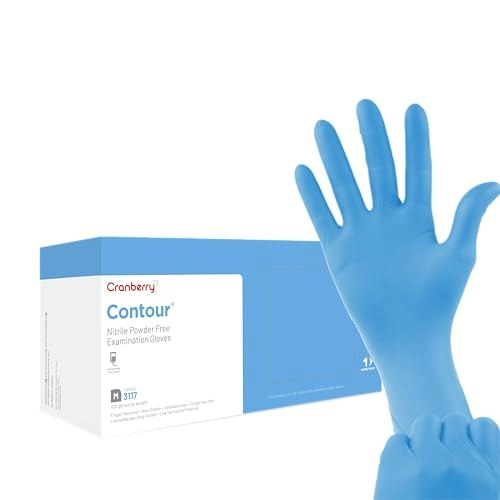 Cranberry USA CR3117 Medium Contour Nitrile Exam Gloves 100-Pack: $7.94 Cranberry USA CR3117 Medium Contour Nitrile Exam Gloves 100-Pack: $7.94