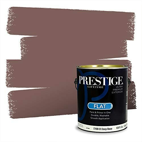 Prestige Exterior Paint and Primer 1-Gallon Flat: $56.72 Prestige Exterior Paint and Primer 1-Gallon Flat: $56.72