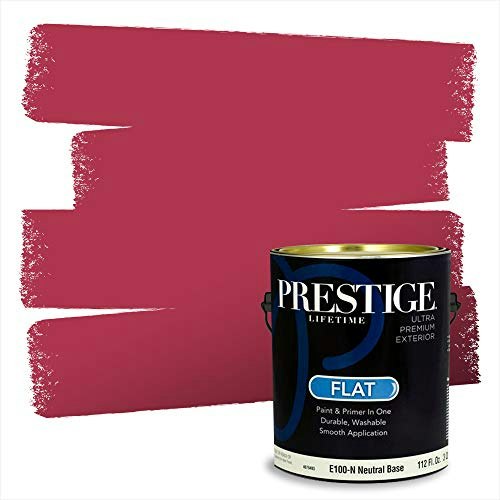 Prestige Paints Exterior Paint and Primer 1-Gallon Flat: $61.68 Prestige Paints Exterior Paint and Primer 1-Gallon Flat: $61.68
