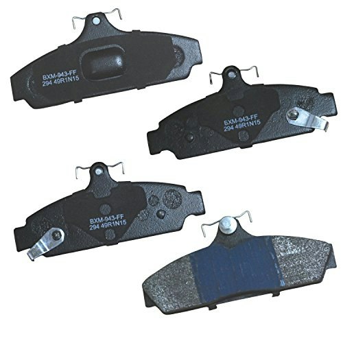 Bendix Premium SBM294 Semi-Metallic Front Brake Pads for Chevrolet Corvette: $25.47