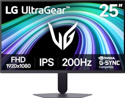 LG UltraGear G5 25" 1080p HDR10 200Hz IPS G-Sync Monitor for $79 + free shipping