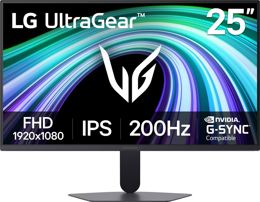 LG UltraGear G5 25" 1080p HDR10 200Hz IPS G-Sync Monitor: $79 LG UltraGear G5 25" 1080p HDR10 200Hz IPS G-Sync Monitor: $79
