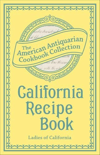 California Recipe Book: $2.99 California Recipe Book: $2.99