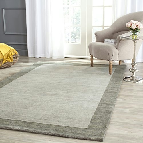 Safavieh Himalaya Handmade Wool Area Rug 5' x 8': $139 Safavieh Himalaya Handmade Wool Area Rug 5' x 8': $139