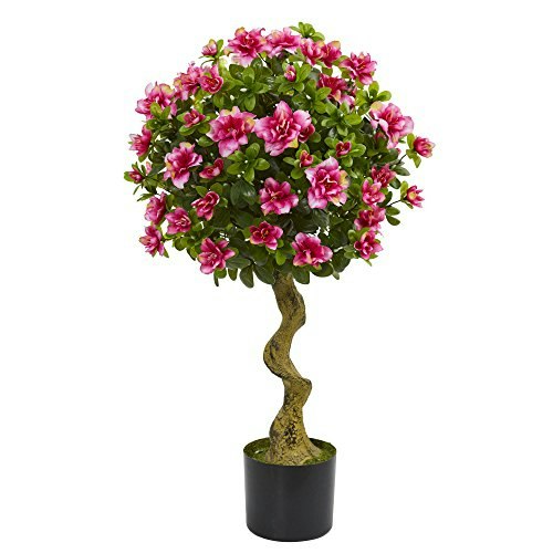 Nearly Natural 3-Foot Azalea Artificial Topiary Tree: $93.80 Nearly Natural 3-Foot Azalea Artificial Topiary Tree: $93.80