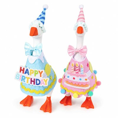 Desk Goose Outfits for 7" Figurine for From $12 + free shipping w/ Prime