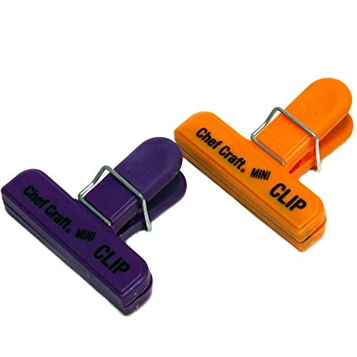 Chef Craft Select 3-Inch Mini Bag Clip 2-Pack: $5.78 Chef Craft Select 3-Inch Mini Bag Clip 2-Pack: $5.78