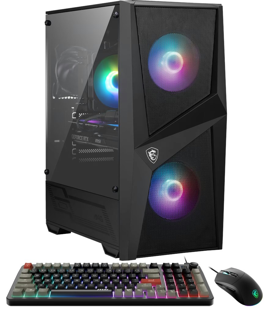 MSI Codex Z2 Ryzen 5 8400F RTX 5060 Gaming Desktop: $899 MSI Codex Z2 Ryzen 5 8400F RTX 5060 Gaming Desktop: $899