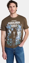 Star Wars The Mandalorian Men's Mando Poster Graphic Tee for $6 + free shipping w/ $35