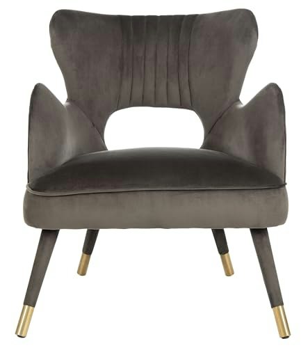 Safavieh Blair Velvet Wingback Accent Chair: $231.24 Safavieh Blair Velvet Wingback Accent Chair: $231.24