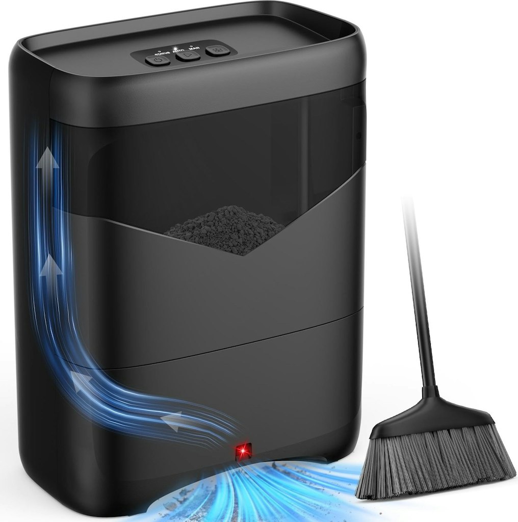 LyriFine Touchless Automatic Dustpan Vacuum: $100 LyriFine Touchless Automatic Dustpan Vacuum: $100