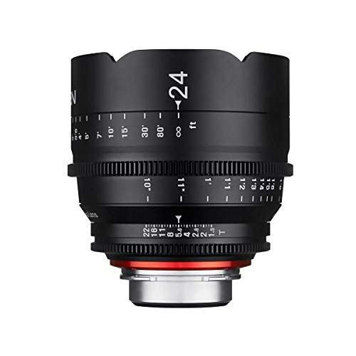 Rokinon Xeen 24mm T1.5 Cine Lens for PL-Mount: $583.63 Rokinon Xeen 24mm T1.5 Cine Lens for PL-Mount: $583.63
