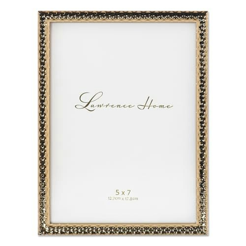 Lawrence Frames 5x7 Hammered Metal Picture Frame: $14.43 Lawrence Frames 5x7 Hammered Metal Picture Frame: $14.43
