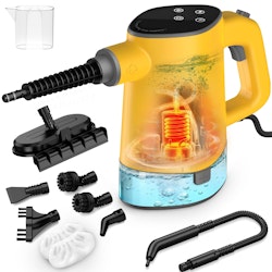 Handheld Steam Cleaner w/ 11-Piece Kit for $40 + free shipping