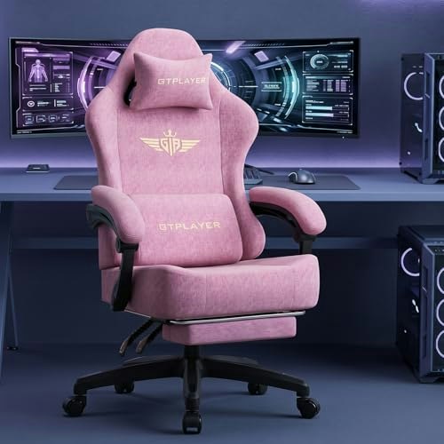 GTPLAYER Big and Tall Ergonomic Gaming Chair: $134.95 GTPLAYER Big and Tall Ergonomic Gaming Chair: $134.95