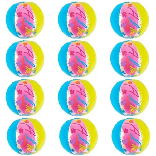 Fun Express Aloha Inflatable Beach Balls 12-Pack: $15.74 Fun Express Aloha Inflatable Beach Balls 12-Pack: $15.74