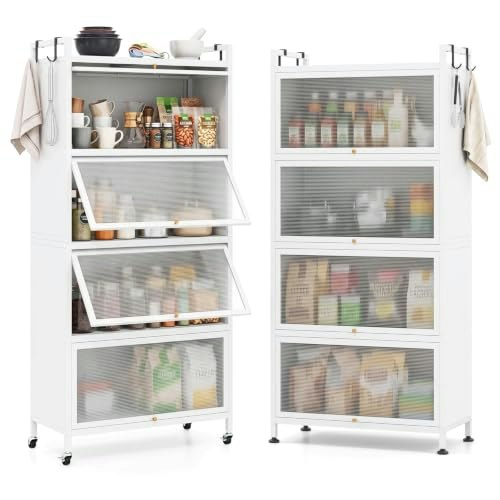 Giantex 5-Tier Kitchen Storage Cabinet: $127.49 Giantex 5-Tier Kitchen Storage Cabinet: $127.49