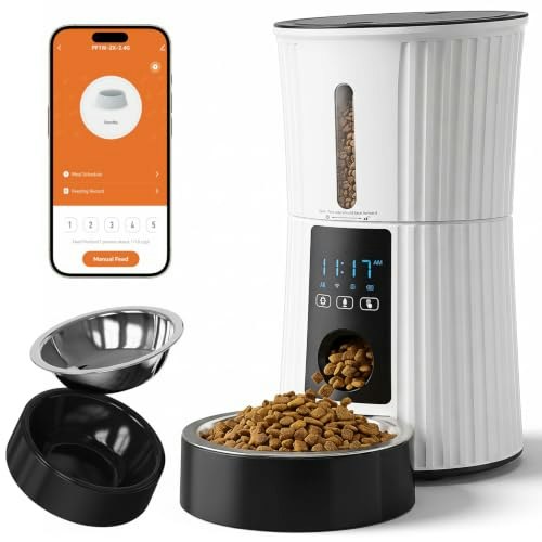 Newbulig 4L WiFi Automatic Cat and Dog Food Dispenser: $29.52 Newbulig 4L WiFi Automatic Cat and Dog Food Dispenser: $29.52