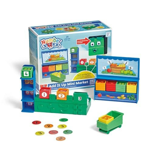 Hand2mind Numberblocks Add It Up Mini Market Playset: $9.97 Hand2mind Numberblocks Add It Up Mini Market Playset: $9.97