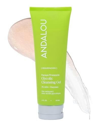 Andalou Naturals Resurfacing Glycolic Acid Gel Cleanser 4oz: $13.59 Andalou Naturals Resurfacing Glycolic Acid Gel Cleanser 4oz: $13.59