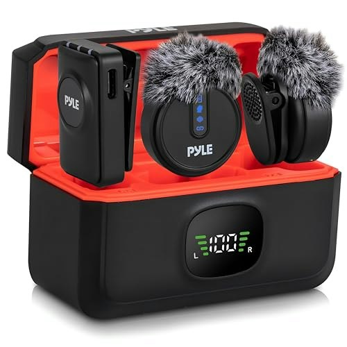 Pyle Wireless Lavalier Microphone System: $30.99 Pyle Wireless Lavalier Microphone System: $30.99