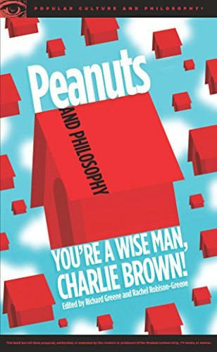 Peanuts and Philosophy: You're a Wise Man, Charlie Brown!: $9.99 Peanuts and Philosophy: You're a Wise Man, Charlie Brown!: $9.99