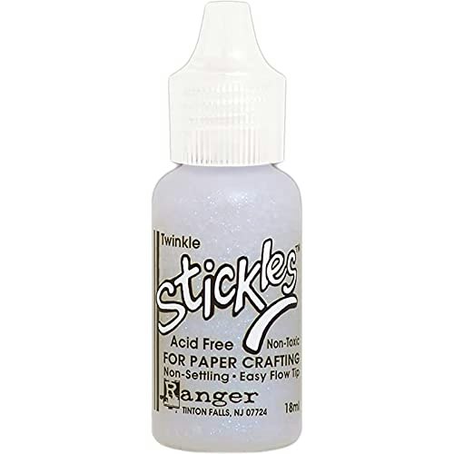 Ranger Twinkle Stickles Glitter Glue 0.5oz: $6.62