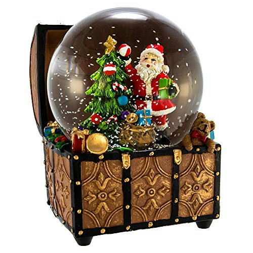 Kurt S. Adler 100mm Wind-Up Musical Santa Water Globe: $28.37 Kurt S. Adler 100mm Wind-Up Musical Santa Water Globe: $28.37