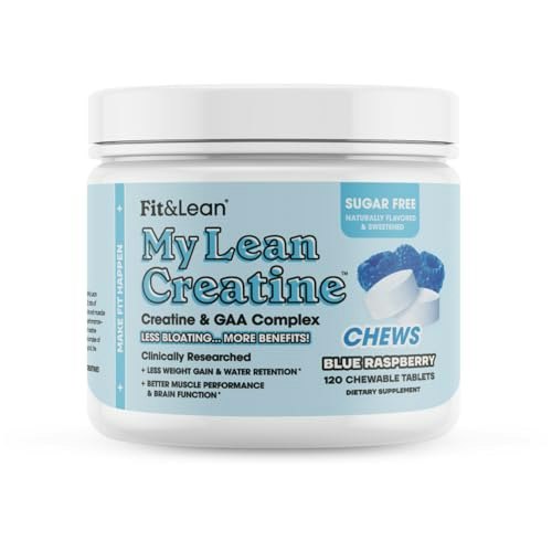 Fit & Lean Creatine for Women Chewable Tablets: $14.78 Fit & Lean Creatine for Women Chewable Tablets: $14.78