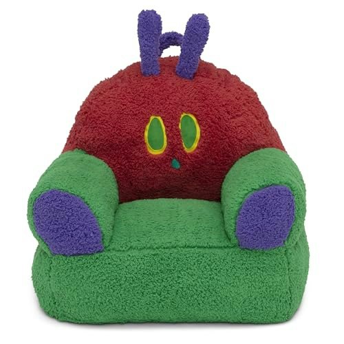 Delta Children World of Eric Carle The Very Hungry Caterpillar Cozee Buddy Chair: $29.99