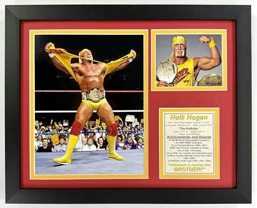 Hulk Hogan 12"x15" Framed Photo Collage: $53.96 Hulk Hogan 12"x15" Framed Photo Collage: $53.96