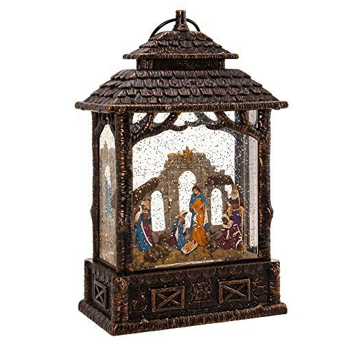 Kurt Adler 11-Inch Battery-Operated LED Nativity Scene Water Lantern: $31.84 Kurt Adler 11-Inch Battery-Operated LED Nativity Scene Water Lantern: $31.84